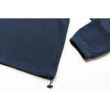 Women's Pullover - Deep Zip (Midnight)-Pullover-Gentleman.Clothing