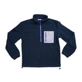 Women's Pullover - Deep Zip (Midnight)-Pullover-Gentleman.Clothing