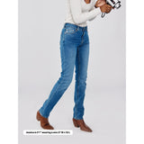 Women's Straight Recycled Jean - Authentic Blue-Gentleman.Clothing
