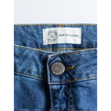 Women's Straight Recycled Jean - Authentic Blue-Gentleman.Clothing