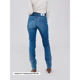 Women's Straight Recycled Jean - Authentic Blue-Gentleman.Clothing