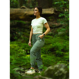Women's Stretch Jogger (Agave)-Jogger-Gentleman.Clothing