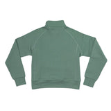 Women's Waffle 1/2 Zip (Cypress)-Shirts-Gentleman.Clothing