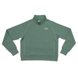 Women's Waffle 1/2 Zip (Cypress)-Shirts-Gentleman.Clothing