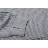 Women's Waffle Tech Hoodie (Lunar)-Shirts-Gentleman.Clothing