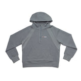 Women's Waffle Tech Hoodie (Lunar)-Shirts-Gentleman.Clothing