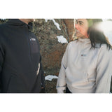 Women's Waffle Tech Hoodie (Stone)-Shirts-Gentleman.Clothing