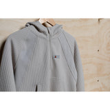 Women's Waffle Tech Hoodie (Stone)-Shirts-Gentleman.Clothing