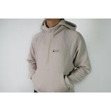 Women's Waffle Tech Hoodie (Stone)-Shirts-Gentleman.Clothing