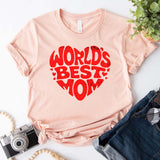 World's Best Mom T-Shirts – Cute, Funny & Stylish Designs for Super Moms-T-shirt-Gentleman.Clothing