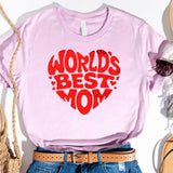World's Best Mom T-Shirts – Cute, Funny & Stylish Designs for Super Moms-T-shirt-Gentleman.Clothing