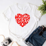 World's Best Mom T-Shirts – Cute, Funny & Stylish Designs for Super Moms-T-shirt-Gentleman.Clothing