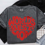 World's Best Mom T-Shirts – Cute, Funny & Stylish Designs for Super Moms-T-shirt-Gentleman.Clothing