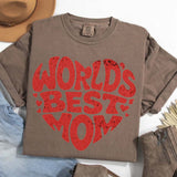 World's Best Mom T-Shirts – Cute, Funny & Stylish Designs for Super Moms-T-shirt-Gentleman.Clothing