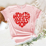 World's Best Mom T-Shirts – Cute, Funny & Stylish Designs for Super Moms-T-shirt-Gentleman.Clothing