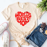 World's Best Mom T-Shirts – Cute, Funny & Stylish Designs for Super Moms-T-shirt-Gentleman.Clothing