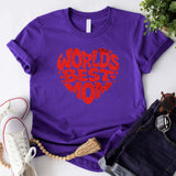 World's Best Mom T-Shirts – Cute, Funny & Stylish Designs for Super Moms-T-shirt-Gentleman.Clothing