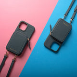 iPhone Case and Wallet with Long Strap - Forest-Gentleman.Clothing