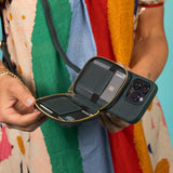 iPhone Case and Wallet with Long Strap - Forest-Gentleman.Clothing