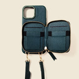 iPhone Case and Wallet with Long Strap - Forest-Gentleman.Clothing
