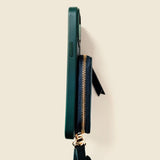 iPhone Case and Wallet with Long Strap - Forest-Gentleman.Clothing