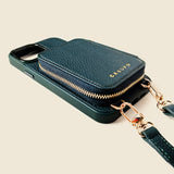 iPhone Case and Wallet with Long Strap - Forest-Gentleman.Clothing