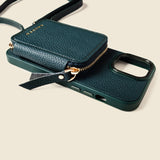 iPhone Case and Wallet with Long Strap - Forest-Gentleman.Clothing