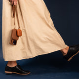 iPhone Case and Wallet with Long Strap - Tan-Gentleman.Clothing