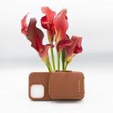 iPhone Case and Wallet with Long Strap - Tan-Gentleman.Clothing