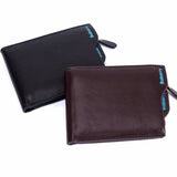 men wallets Coin purse mens wallet male money purses Soft Card Case New classic soild pattern designer wallet-Wallets-Gentleman.Clothing