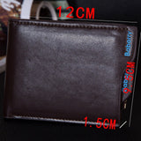 men wallets Coin purse mens wallet male money purses Soft Card Case New classic soild pattern designer wallet-Wallets-Gentleman.Clothing