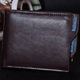 men wallets Coin purse mens wallet male money purses Soft Card Case New classic soild pattern designer wallet-Wallets-Gentleman.Clothing