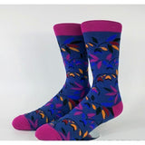 Alien Leaf Collection Socks - 3 Colors-Socks-Gentleman.Clothing
