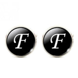Alphabet Collection Cufflinks - 10 Styles-Cufflinks-Gentleman.Clothing