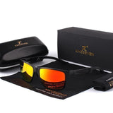 Aluminum Collection Polarized Sunglasses - 4 Colors-Glasses-Gentleman.Clothing