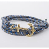 Anchor Collection #1 Bracelets - 9 Colors-Bracelets-Gentleman.Clothing