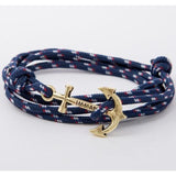 Anchor Collection #1 Bracelets - 9 Colors-Bracelets-Gentleman.Clothing
