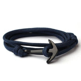 Anchor Collection #2 Bracelets - 15 Colors-Bracelets-Gentleman.Clothing