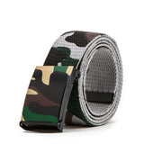 Army Camo Collection Belts - 3 Colors-Belts-Gentleman.Clothing