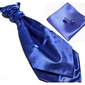 Ascot/Cravat Tie, Cufflinks & Pocket Square/Handkerchief Set-Sets-Gentleman.Clothing