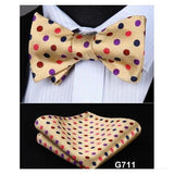 Assorted Bow Ties & Handkerchiefs Collection - Multiple Styles-Bowties-Gentleman.Clothing