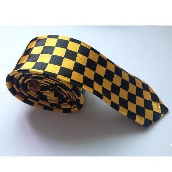 Attention-Seekers Skinny Tie-Skinny Ties-Gentleman.Clothing