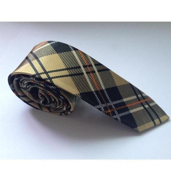 Attention-Seekers Skinny Tie-Skinny Ties-Gentleman.Clothing