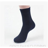 Bamboo Collection Dress Socks - 5 Colors-Socks-Gentleman.Clothing