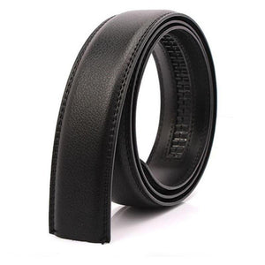 Black Leather Belt-Belts-Gentleman.Clothing