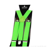 Bold Colors Collection Suspenders - 14 Colors-Suspenders-Gentleman.Clothing