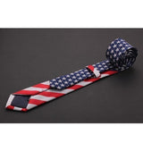 Bold USA Skinny Tie-Skinny Ties-Gentleman.Clothing