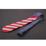 Bold USA Skinny Tie-Skinny Ties-Gentleman.Clothing