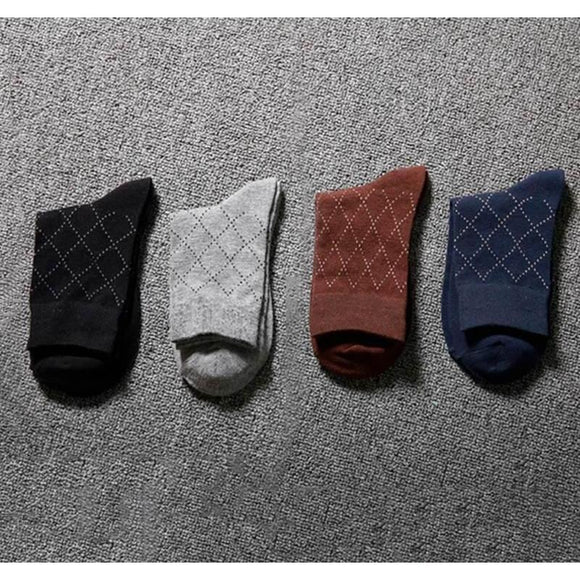 Breathable Classic Collection Dress Socks - 4 Colors-Socks-Gentleman.Clothing