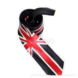 British Flag Skinny Tie-Skinny Ties-Gentleman.Clothing
